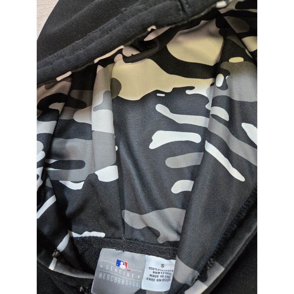 Genuine Merchandise Men's Chicago White Sox Size Small Black MLB Hoodie Camo - Picture 3 of 8